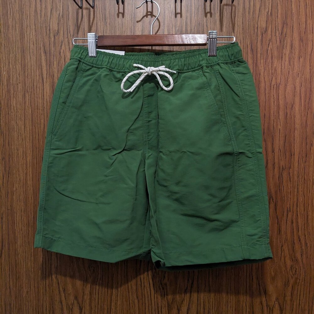 Uniqlo Swim Active Shorts Nylon Casual Wear Green Small